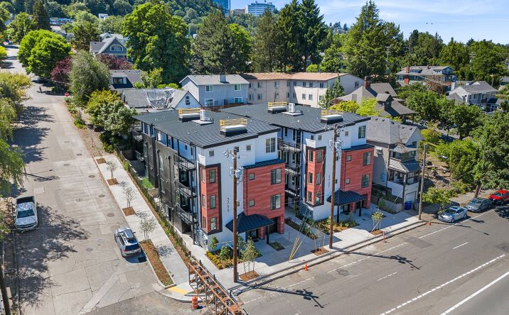 Pictures of Multifamily property located at 3727 South Hood Avenue, Portland, OR 97239 for sales - image #1