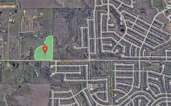 Pictures of Land property located at 14123 Bois-D-Arc Rd, Manor, TX 78653 for sales - image #1