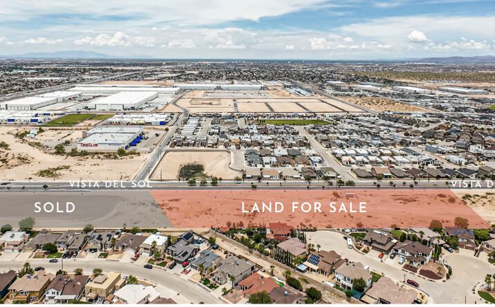 Pictures of Land property located at 12400 Vista Del Sol, El Paso, TX 79928 for sales - image #1