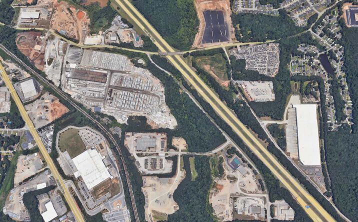 Pictures of Land property located at 4100 East Tanners Church Road, Ellenwood, GA 30294 for sales - image #1