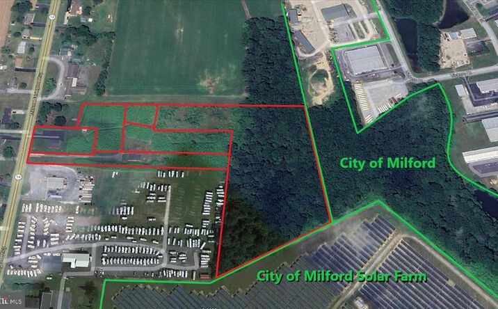 Pictures of Mixed Use, Land property located at 818 Milford Harrington Hwy, Milford, DE 19963 for sales - image #1