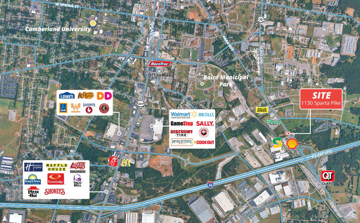 Pictures of Land property located at 1130 Sparta Pike, Lebanon, TN 37087 for sales - image #1