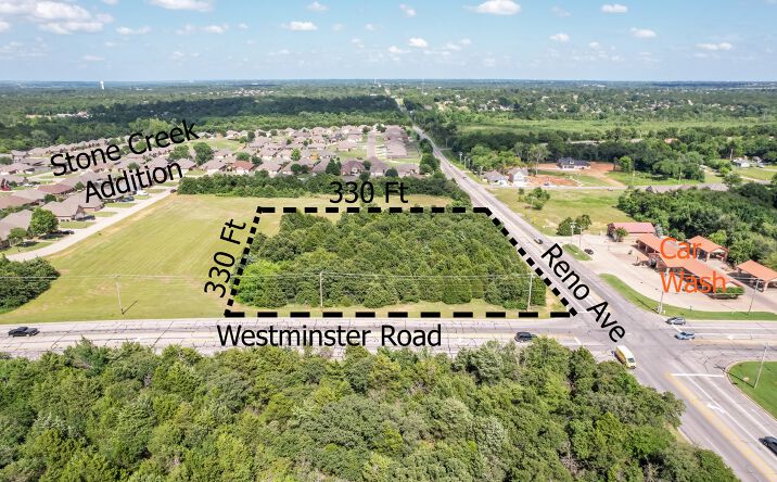 Pictures of Land property located at 11101 E Reno Ave, Midwest City, OK 73130 for sales - image #1