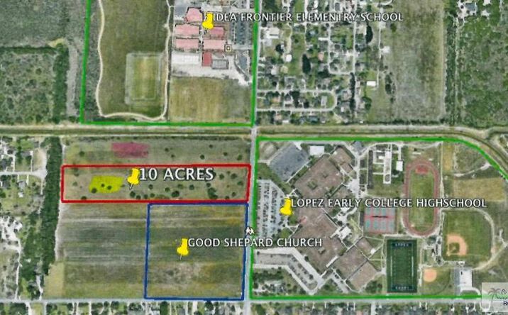 Pictures of Land, Multifamily property located at 3240 S Dakota Ave., Brownsville, TX 78521 for sales - image #1