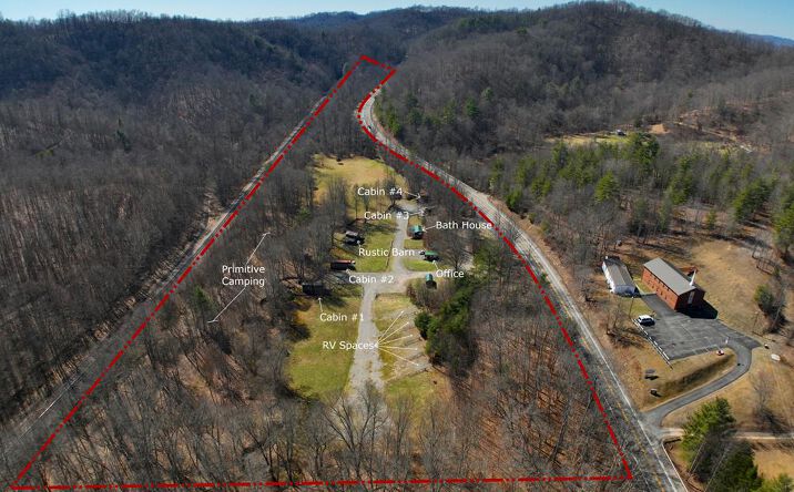 Pictures of Land, Special Purpose property located at Lester Hwy, Lester, WV 25865 for sales - image #1