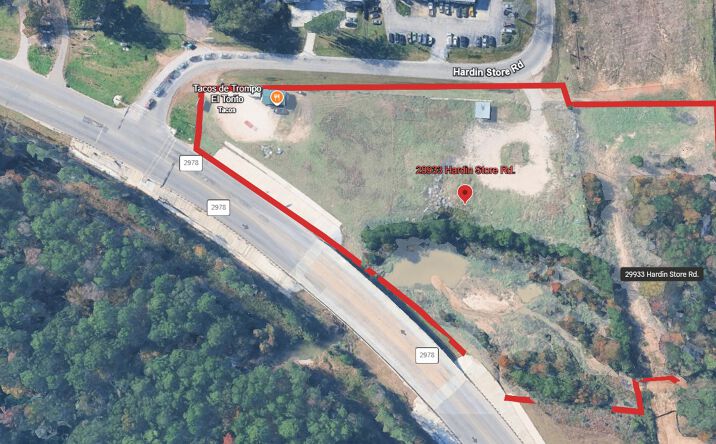 Pictures of Retail, Office, Mixed Use, Land property located at 29933 Hardin Store Rd, Magnolia, TX 77354 for sales - image #1