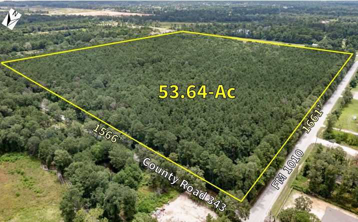 Pictures of Land property located at FM-1010 County Rd 343, Cleveland, TX 77327 for sales - image #1