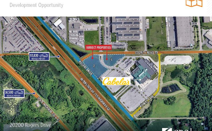 Pictures of Land property located at 20200 Rogers Dr, Rogers, MN 55374 for sales - image #1