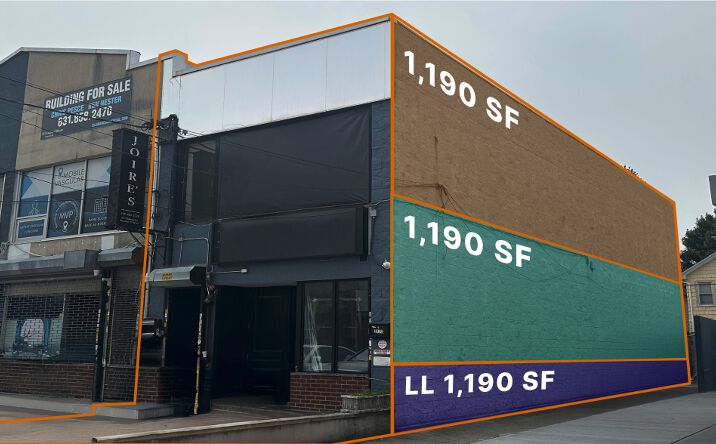 Pictures of Office, Retail property located at 2172 Flatbush Ave, Brooklyn, NY 11234 for sales - image #1