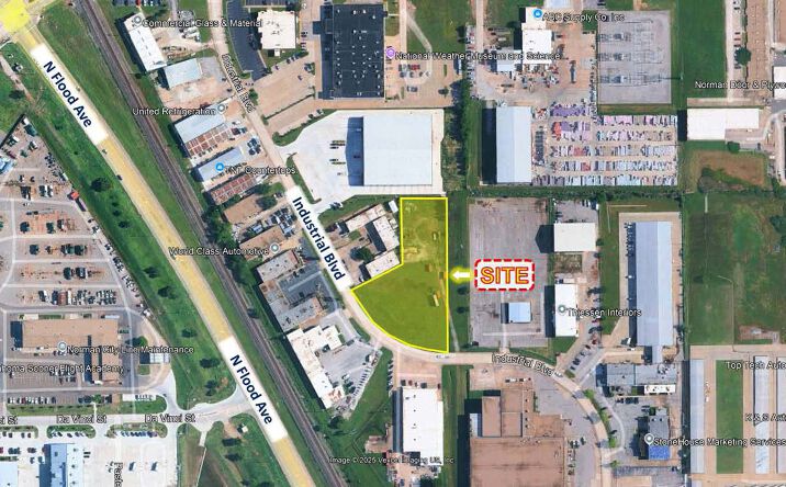 Pictures of Land property located at Industrial Blvd, Norman, OK 73069 for sales - image #1