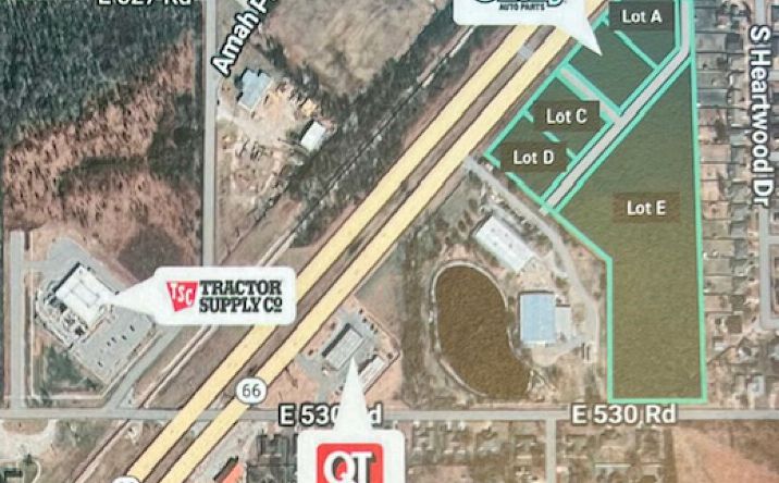 Pictures of Land property located at 24855 US route 66, Verdigris, OK 74019 for sales - image #1