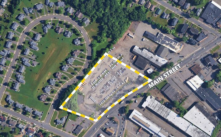 Pictures of Land property located at 2895 Main St, Hartford, CT 06120 for sales - image #1