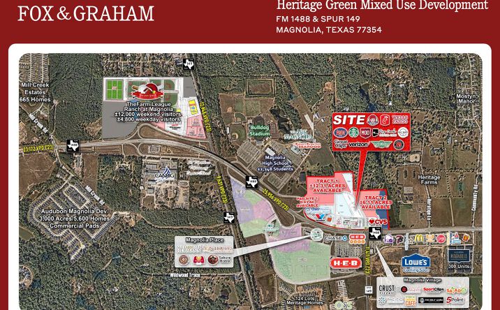 Pictures of Land property located at 95 Heritage Cir, Magnolia, TX 77354 for sales - image #1