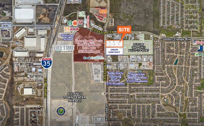 Pictures of Land, Office property located at WMJV+8W4 Fort Worth, Texas, Fort Worth, TX 76244 for sales - image #1