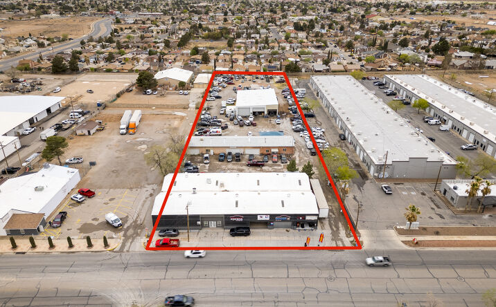 Pictures of Industrial property located at 3453 Lee Blvd, El Paso, TX 79936 for sales - image #1