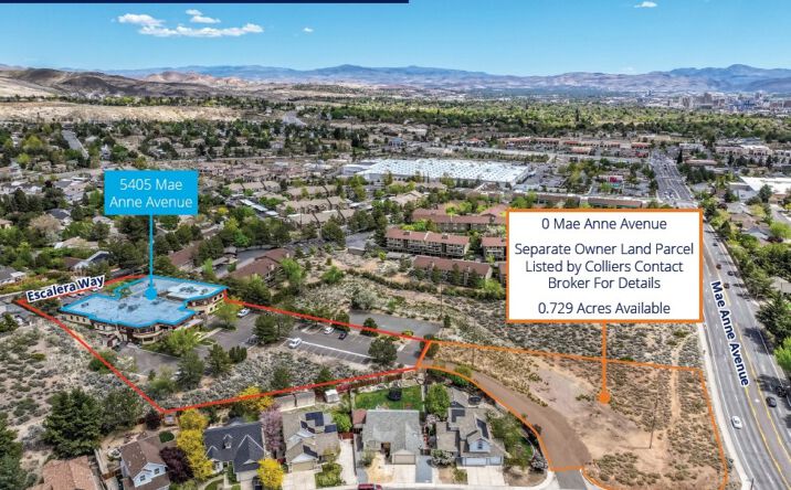 Pictures of Land property located at 0 Mae Anne Ave, Reno, NV 89523 for sales - image #1