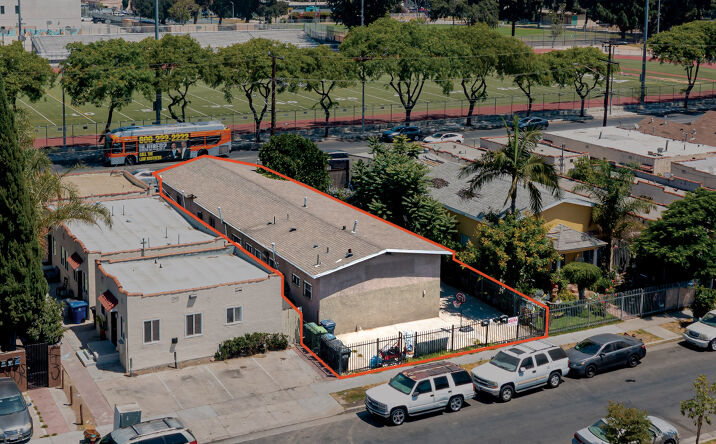 Pictures of Multifamily property located at 1159 E 64th St, Los Angeles, CA 90001 for sales - image #1