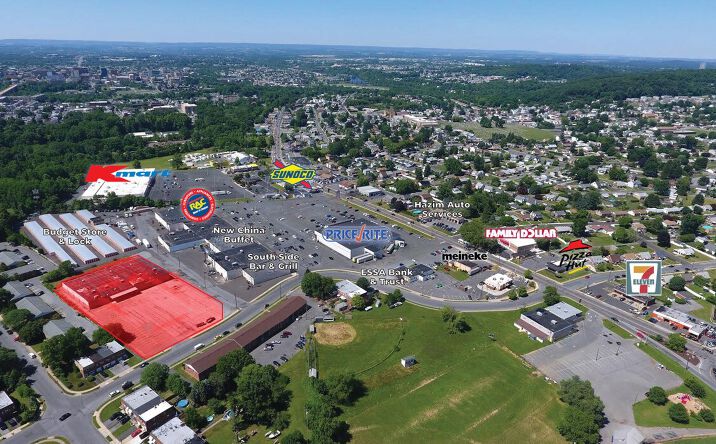 Pictures of Retail property located at 611 W Brookdale St, Allentown, PA 18103 for sales - image #1