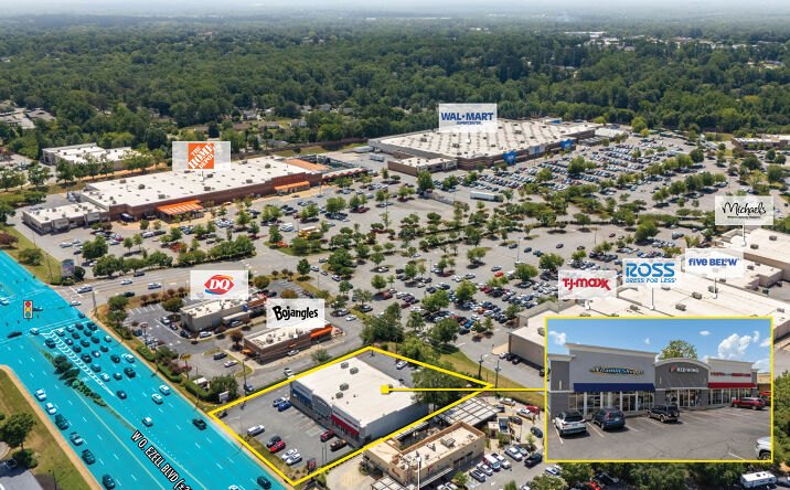 Pictures of Retail property located at 1501 W O. Ezell Blvd, Spartanburg, SC 29301 for sales - image #1