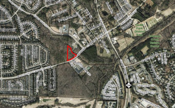 image of property at 1017 MORRISVILLE CARPENTER RD Morrisville NC 27560-9534