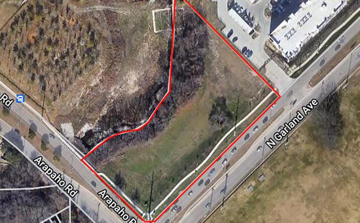 Pictures of Land property located at 4221 N Garland Ave, Garland, TX 75040 for sales - image #1