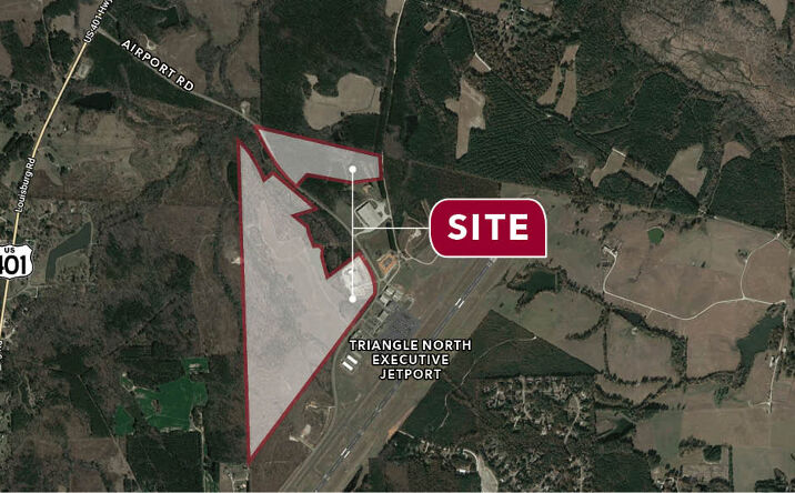 Pictures of Land property located at Airport Rd, Louisburg, NC 27549 for sales - image #1