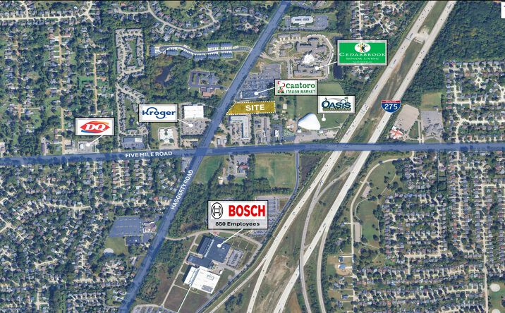 Pictures of Land property located at 15550 Haggerty Rd, Northville, MI 48170 for sales - image #1