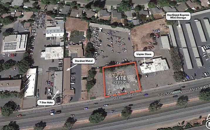 Pictures of Land property located at 123 Folsom Blvd, Sacramento, CA 95826 for sales - image #1