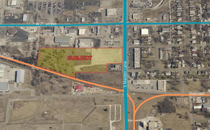 Pictures of Land property located at 810 S Maiden Ln, Joplin, MO 64801 for sales - image #1