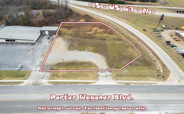 Pictures of Land property located at 000 Porter Wagoner Blvd, West Plains, MO 65775 for sales - image #1
