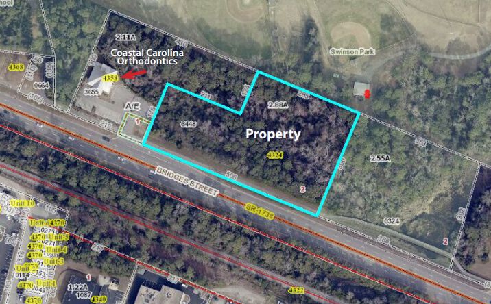 Pictures of Land property located at 4324 Bridges Street, Morehead City, NC 28557 for sales - image #1