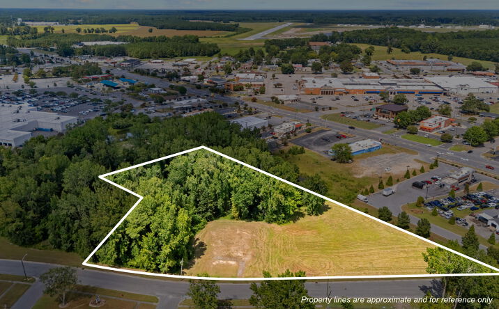 Pictures of Land property located at W 10th St, Washington, NC 27889 for sales - image #1