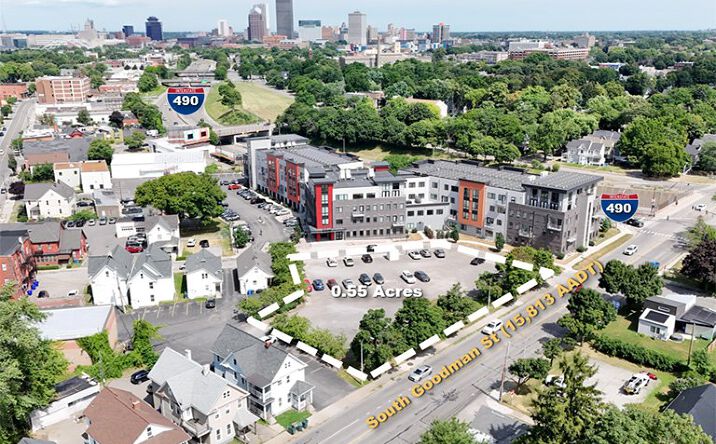 Pictures of Land property located at 655 South Goodman Street, Rochester, NY 14620 for sales - image #1