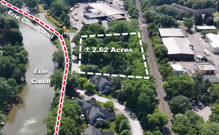 Pictures of Land property located at 96 O'Connor Road, Fairport, NY 14450 for sales - image #1