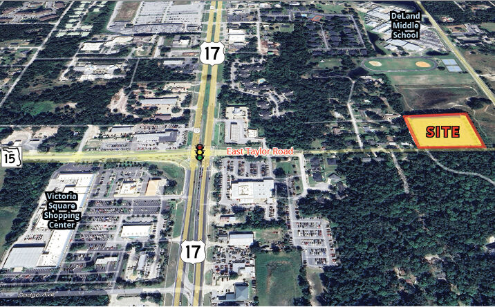 Pictures of Land property located at 315 E Taylor Rd, DeLand, FL 32724 for sales - image #1