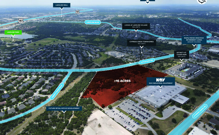 Pictures of Land property located at Little Elm Trail, Cedar Park, TX 78613 for sales - image #1