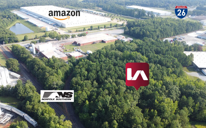 Pictures of Land property located at 520 U C C I Way, Spartanburg, SC 29303 for sales - image #1