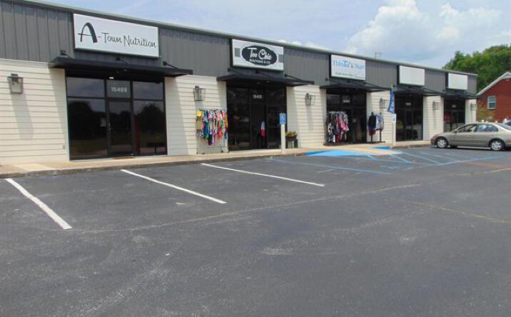 Pictures of Retail property located at 16493 Hwy 72, Rogersville, AL 35652 for sales - image #1