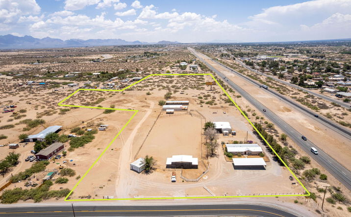 Pictures of Land property located at 5155 Del Rey Blvd, Las Cruces, NM 88012 for sales - image #1