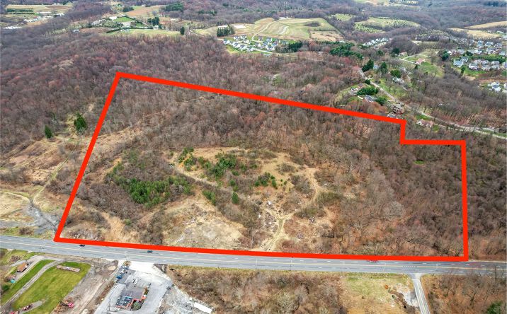 Pictures of Land property located at 6162 William Flinn Hwy, Gibsonia, PA 15044 for sales - image #1