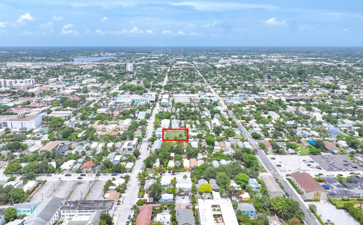 Pictures of Land property located at 307 N L St, Lake Worth Beach, FL 33460 for sales - image #1