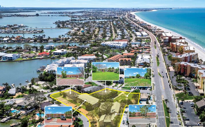 image of property at 16850 1ST ST E North Redington Beach FL 33708