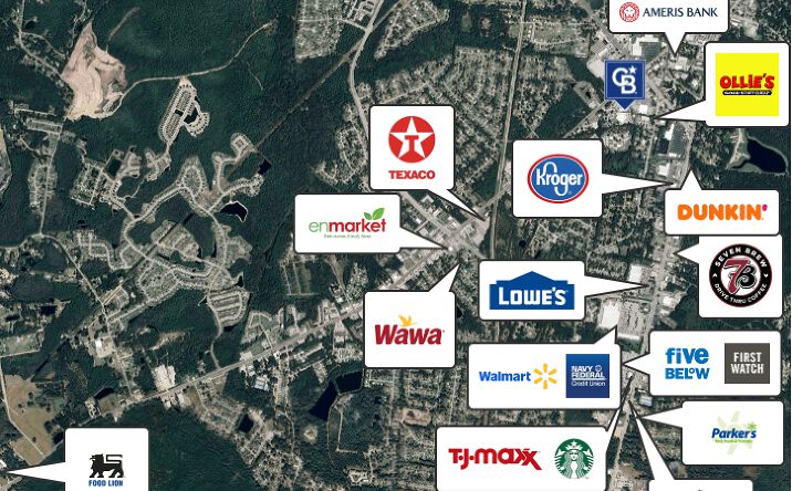 Pictures of Land, Office, Retail property located at .58 Ac Elma G Miles Pkwy, Hinesville, GA 31313 for sales - image #1