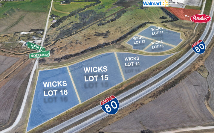 Pictures of Land property located at Wickersham Blvd, Gretna, NE 68028 for sales - image #1
