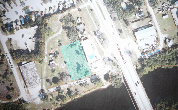 Pictures of Land property located at 904 Valley Lane, Fort Pierce, FL 34946 for sales - image #1