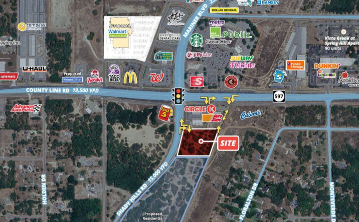 Pictures of Land property located at Shady Hills, FL Shady Hills, FL 34610, Shady Hills, FL 34610 for sales - image #1