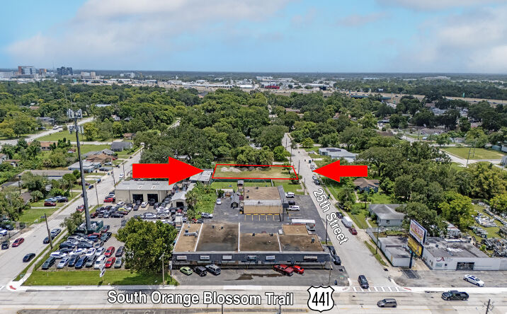 Pictures of Land property located at 1221 25th St, Orlando, FL 32805 for sales - image #1
