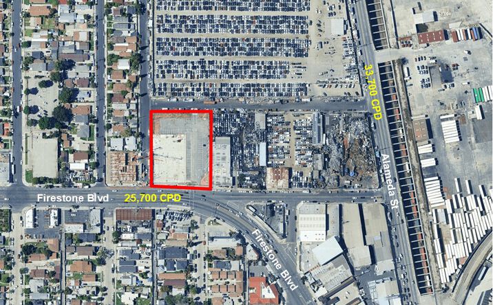 Pictures of Land property located at 2121 Firestone Blvd, Los Angeles, CA 90002 for sales - image #1