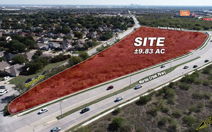 Pictures of Land property located at 6715 Marine Creek Pkwy., Fort Worth, TX 76179 for sales - image #1