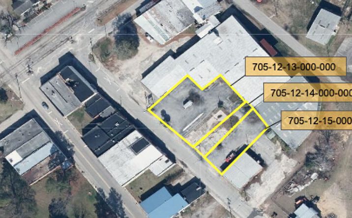 Pictures of Land property located at 104 S Nichols St, Nichols, SC 29581 for sales - image #1
